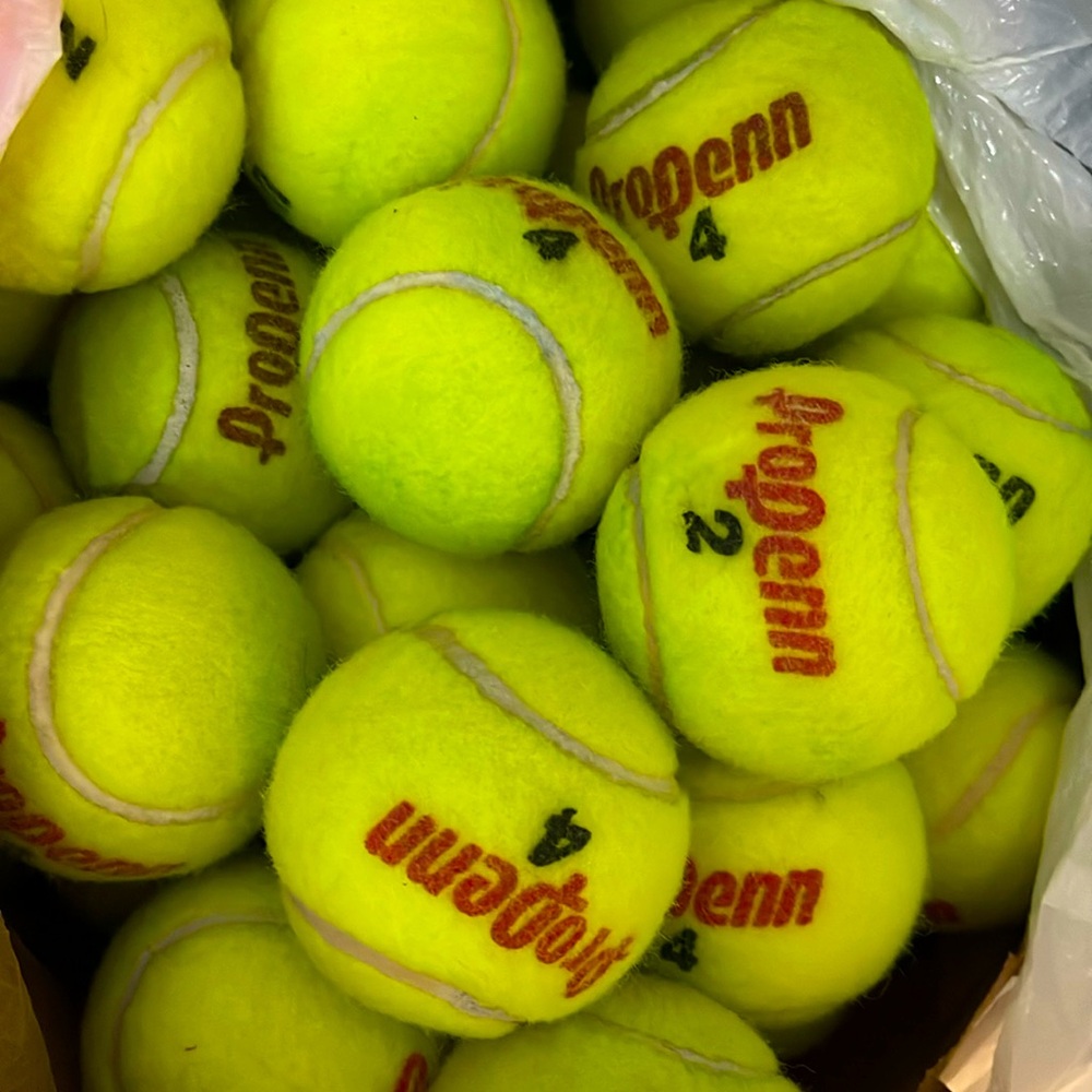 20 Assorted Used Tennis Balls